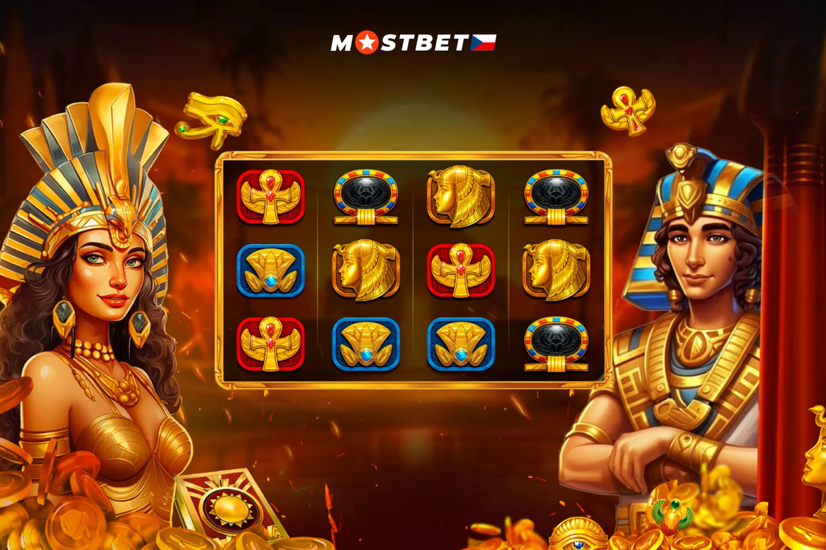 30 free spinů v Mostbet Casino na populárních automatech s bonusovými symboly a výherními kombinacemi
