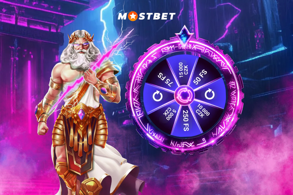 Pestré prostředí Casino Mostbet s automaty, živými dealery a jackpotovými hrami