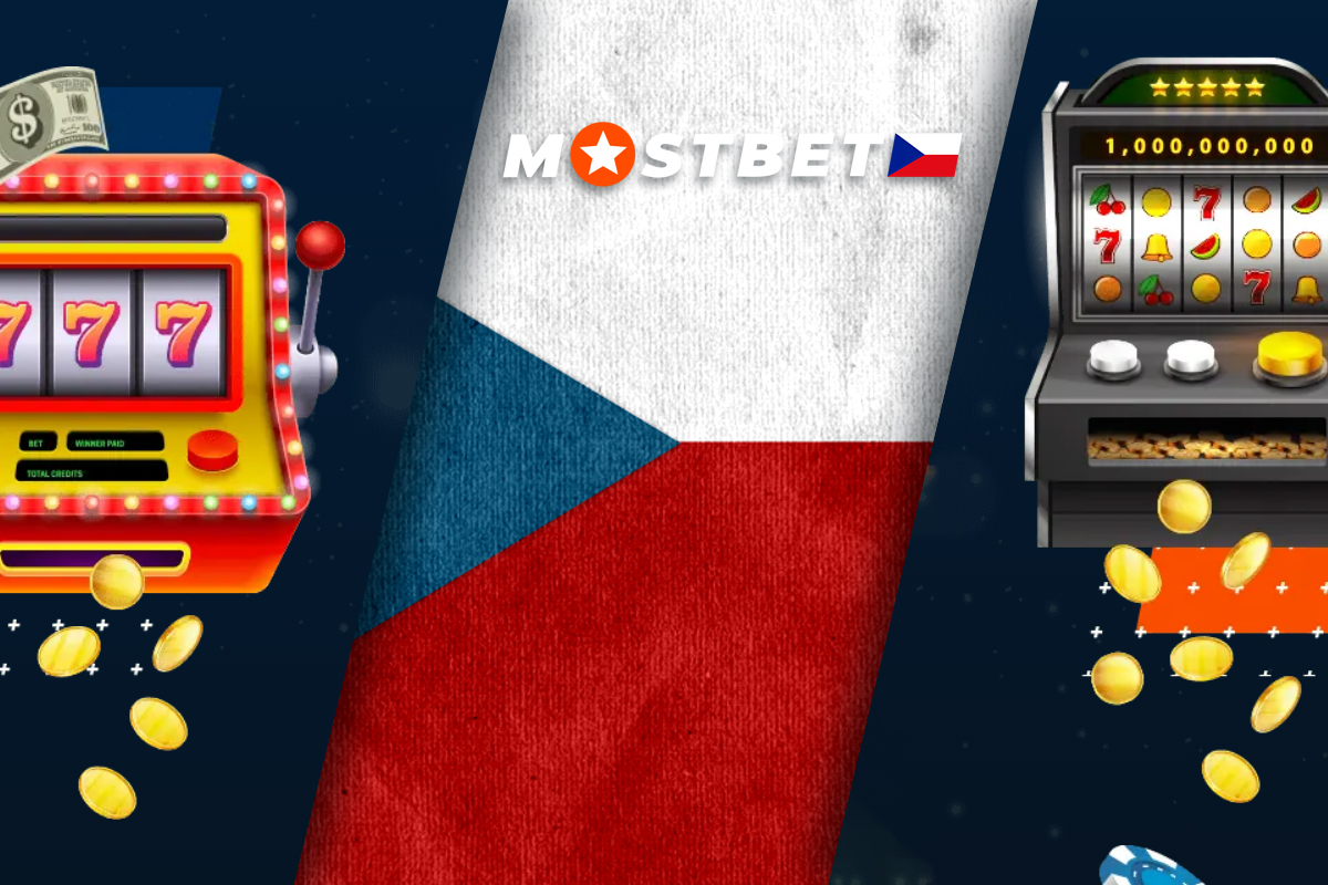 Atraktivní prostředí Mostbet Kasino s automaty, živými dealery a jackpotovými hrami