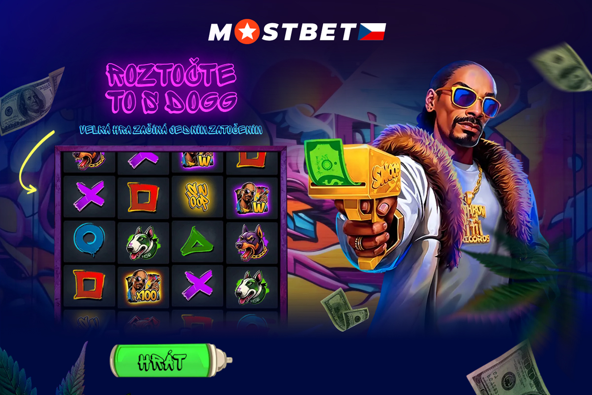 Pestrá nabídka online casino her v Mostbet Casino CZ včetně automatů a live dealerů
