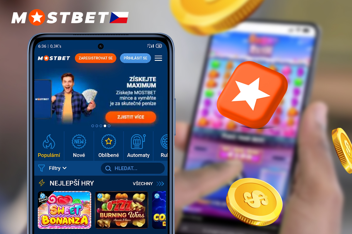 Stažení a instalace Mostbet aplikace na Android telefonu s APK souborem
