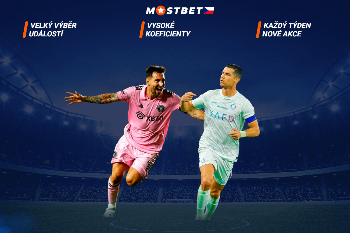 Uživatelské rozhraní sázkové platformy Most Bet s přehledným designem a sportovními sekcemi