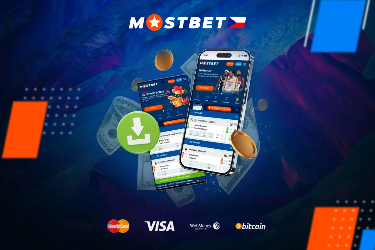 Proces výběru peněz z Mostbet účtu s výběrem metody, částky a potvrzením žádosti