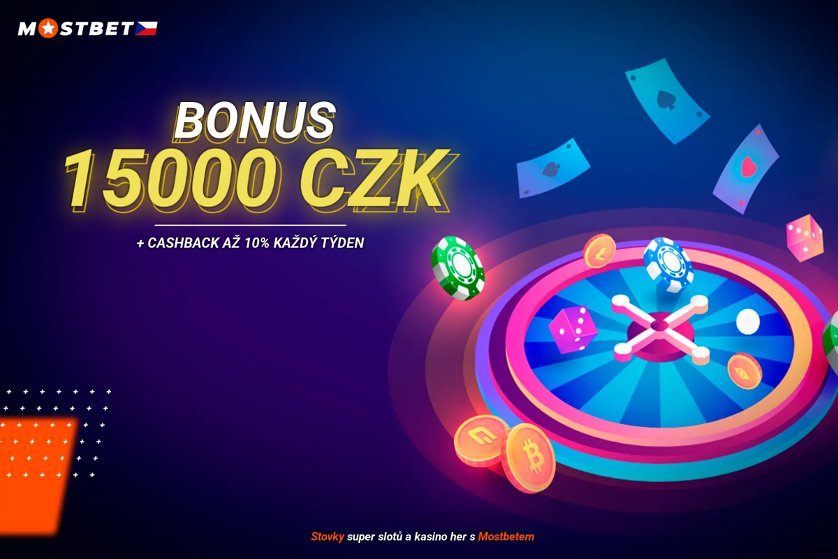 Atraktivní casino bonus s free spiny, sloty a peněžními odměnami v Mostbet Casino